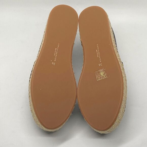 Sophia Webster Butterfly Platform Espadrille Flats size 36 - Picture 12 of 13